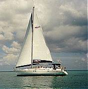 46 foot sailboat