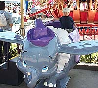 Dumbo ride